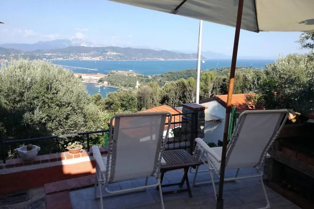 Apartmán Le Vigne Di Lenf Porto Venere