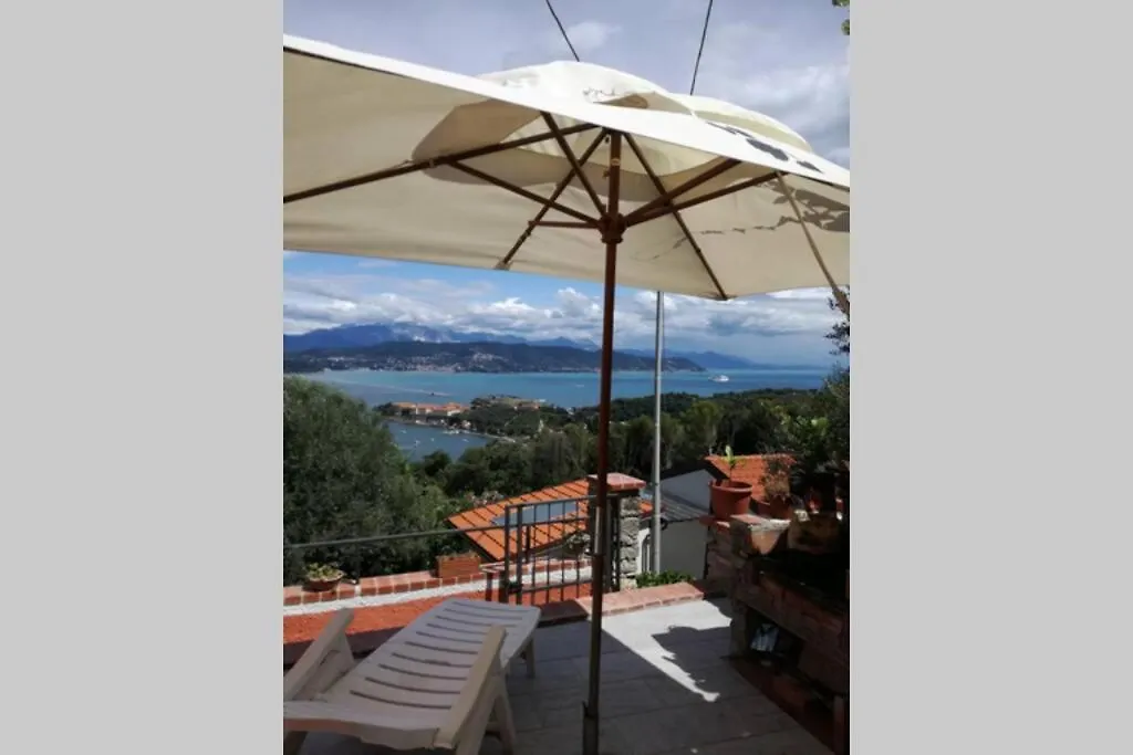 Apartmán Le Vigne Di Lenf Porto Venere 0*,