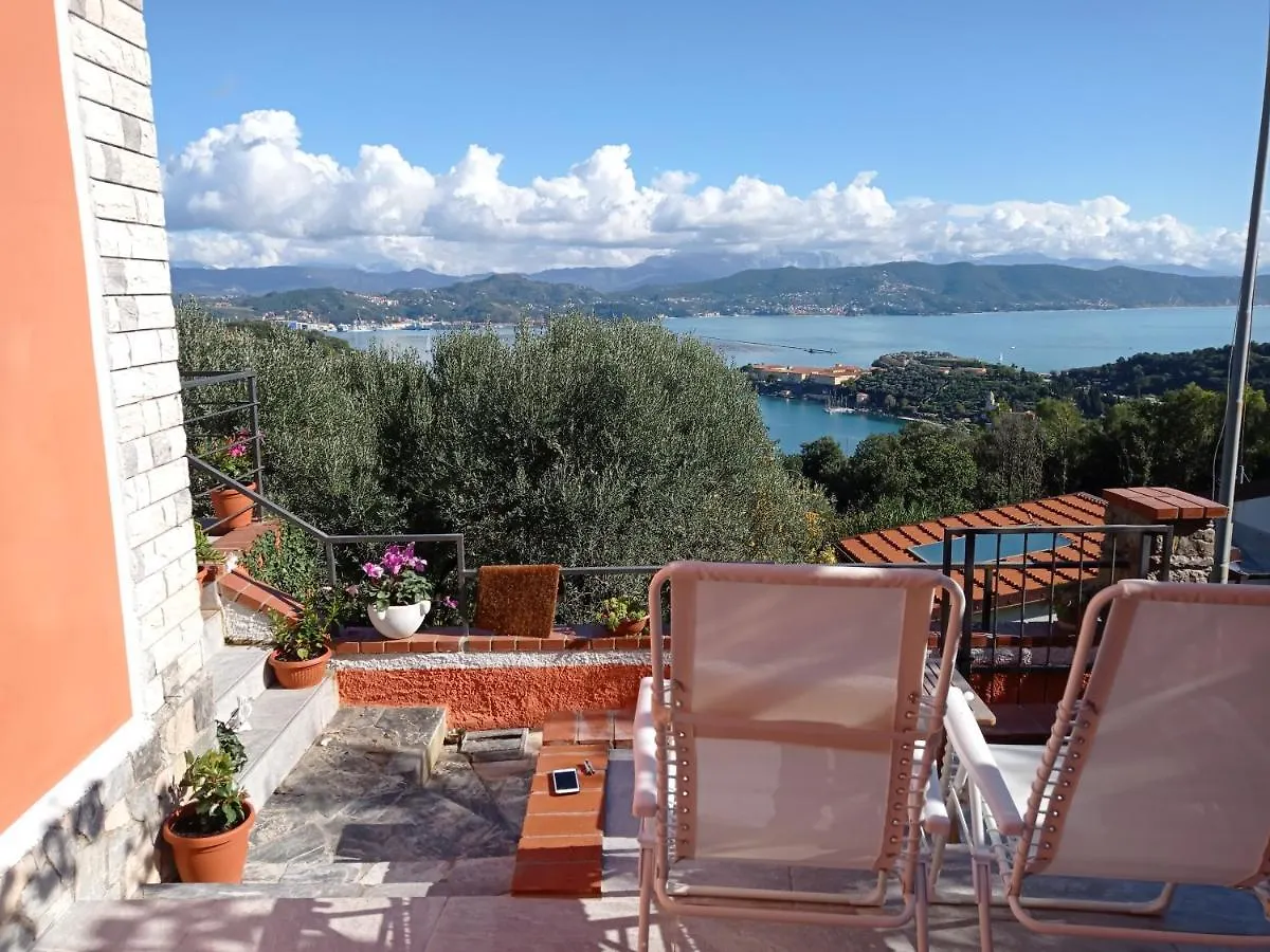 Apartmán Le Vigne Di Lenf Porto Venere