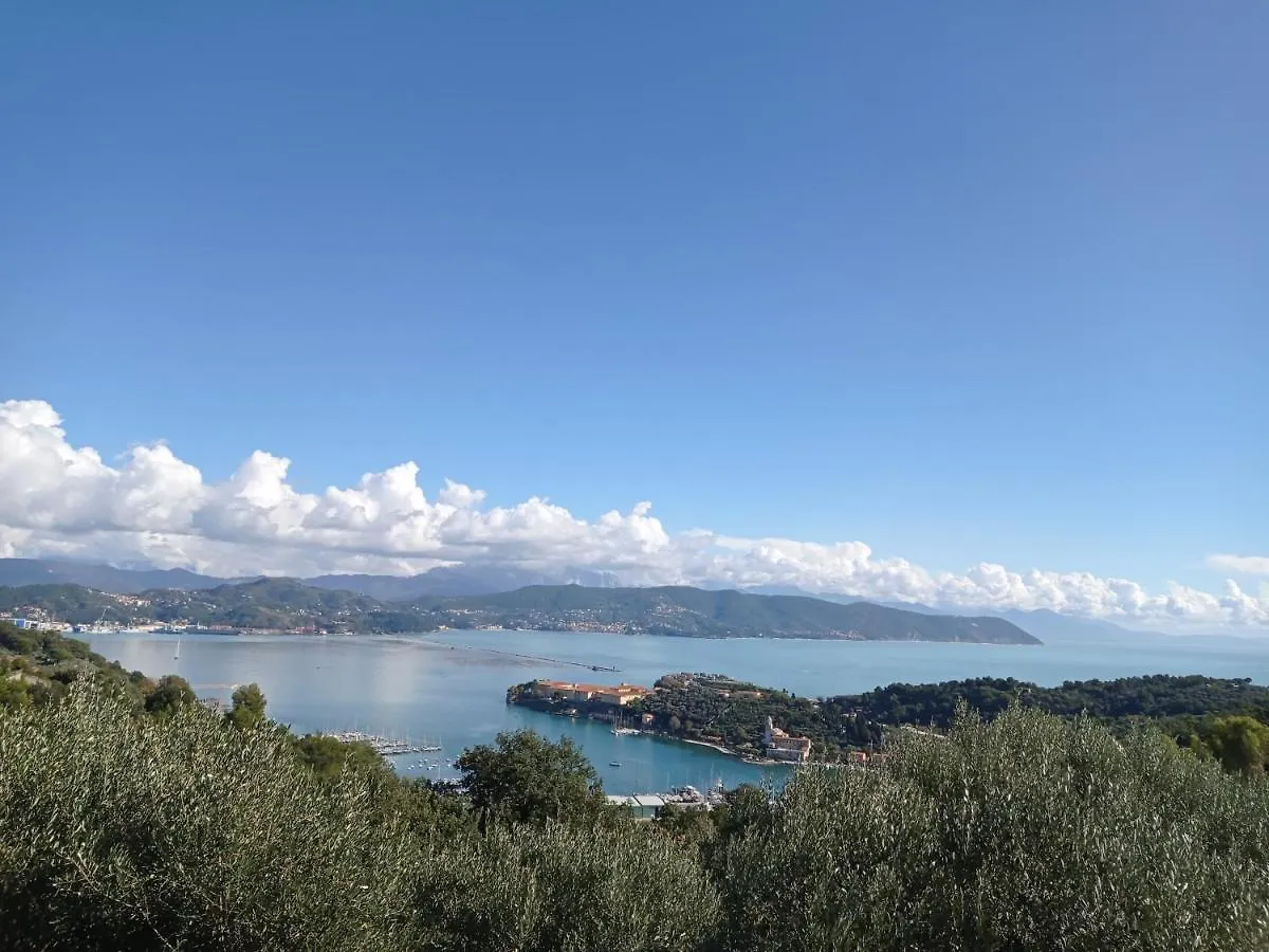 Apartmán Le Vigne Di Lenf Porto Venere