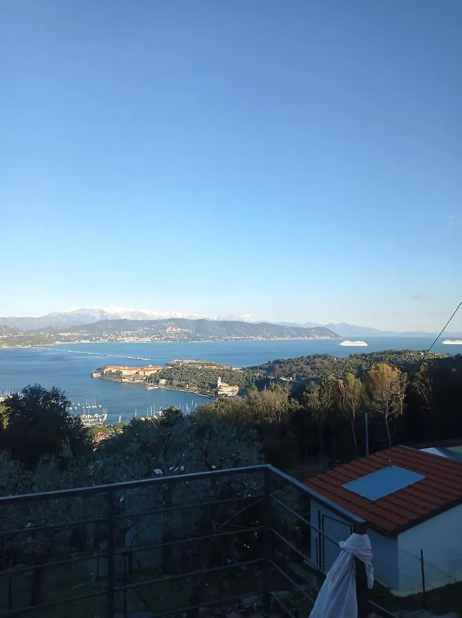 Apartmán Le Vigne Di Lenf Porto Venere
