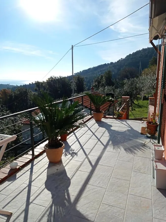 Apartmán Le Vigne Di Lenf Porto Venere Itálie