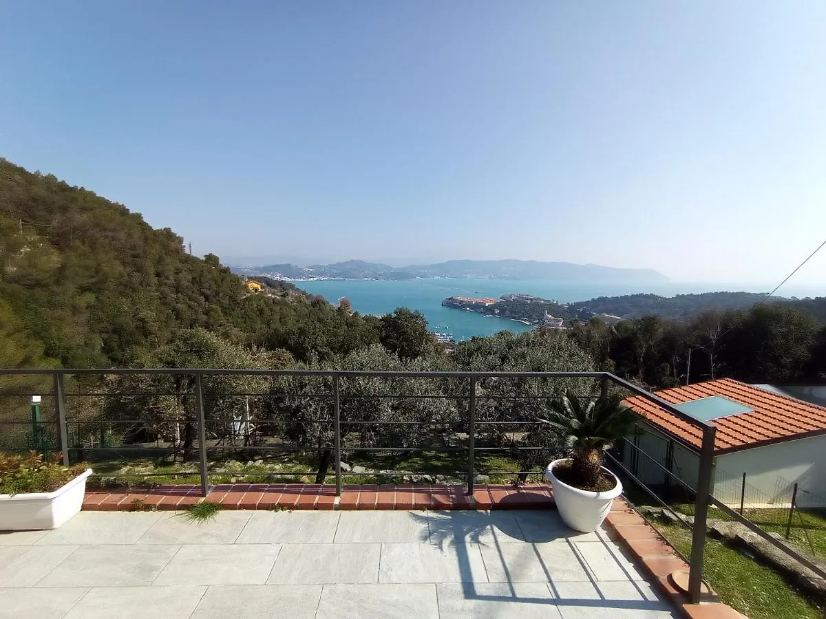 Apartmán Le Vigne Di Lenf Porto Venere Itálie