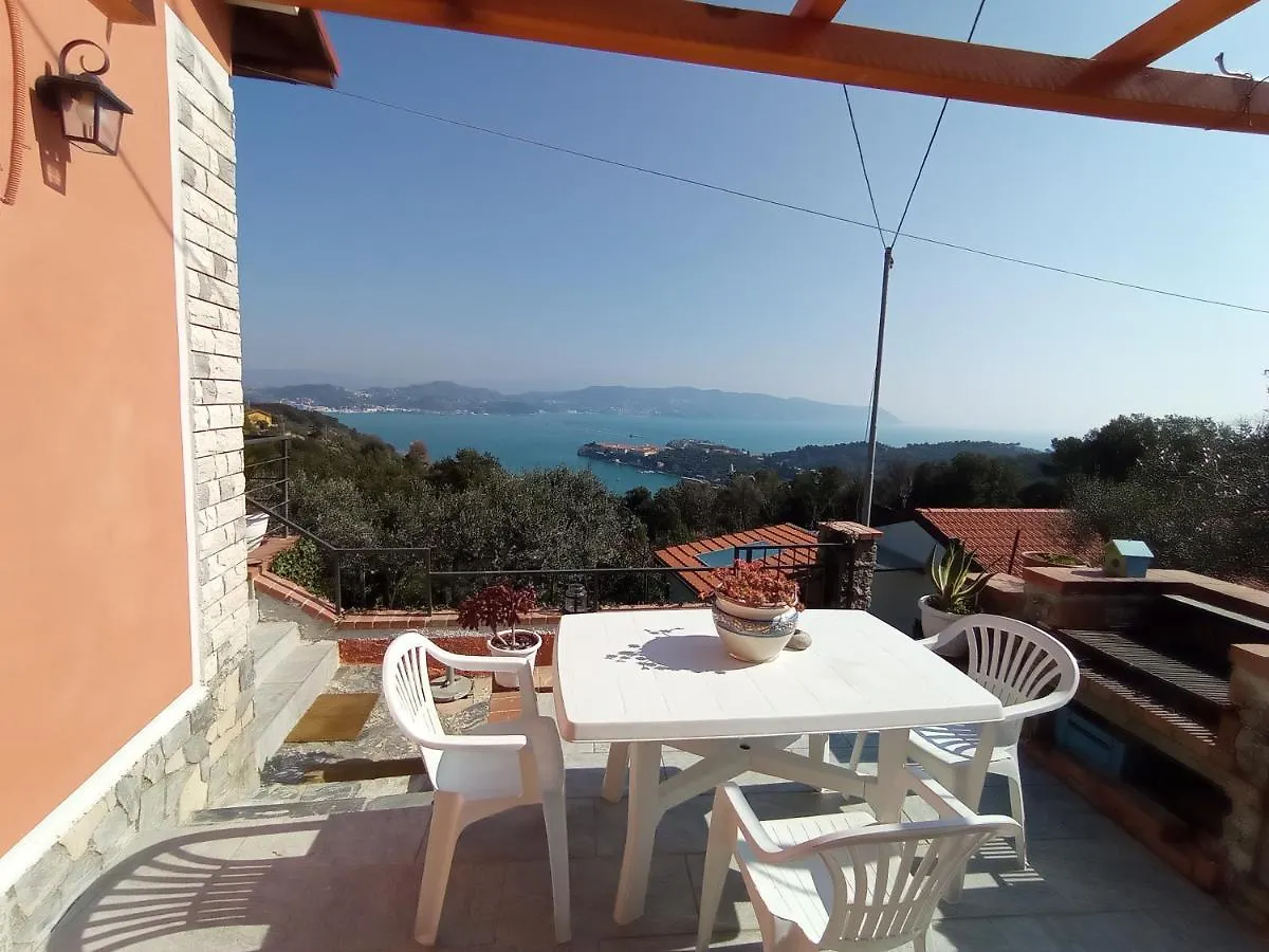 Apartmán Le Vigne Di Lenf Porto Venere 0*,  Itálie